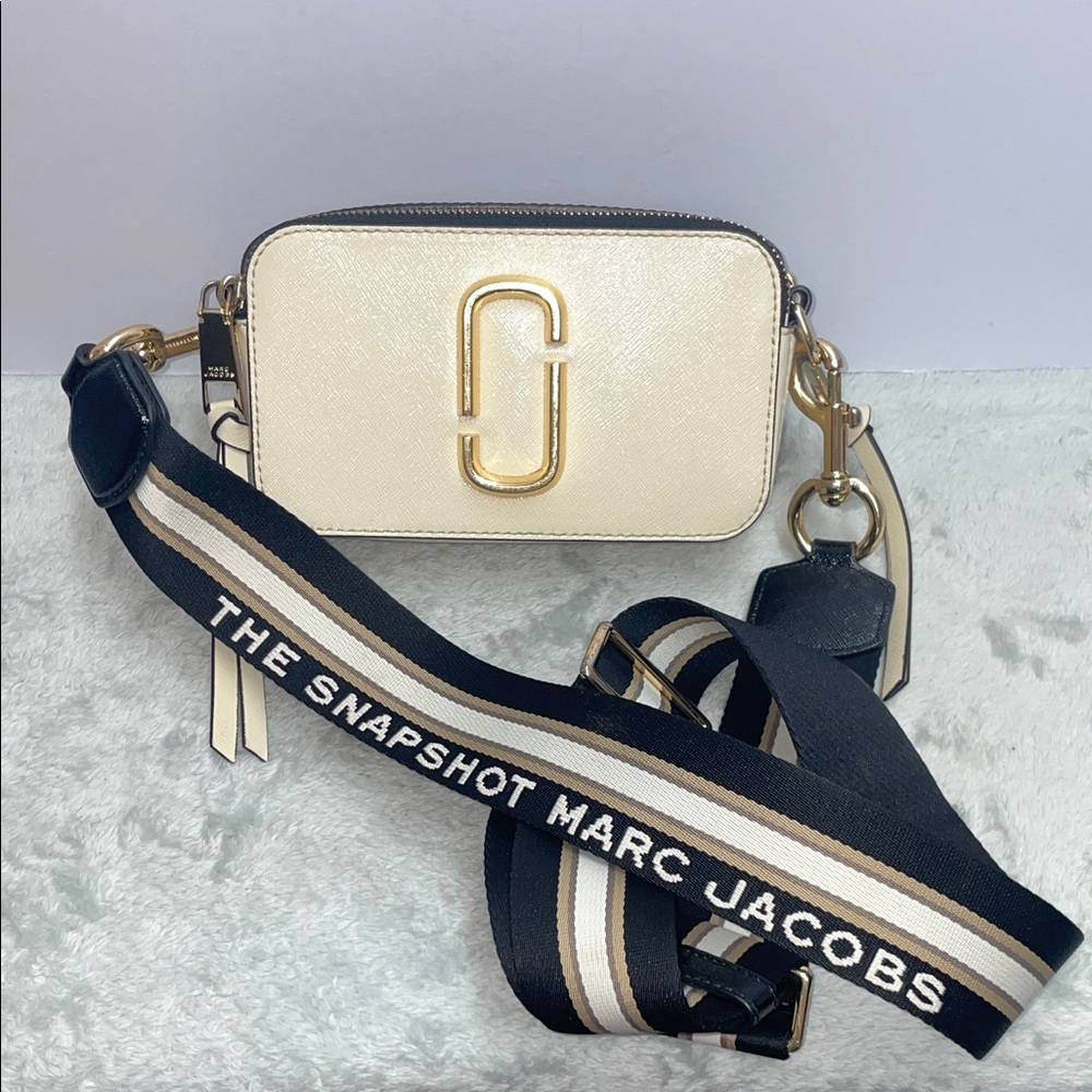Marc Jacobs ‘The Snapshot’ Colorblock crossbody